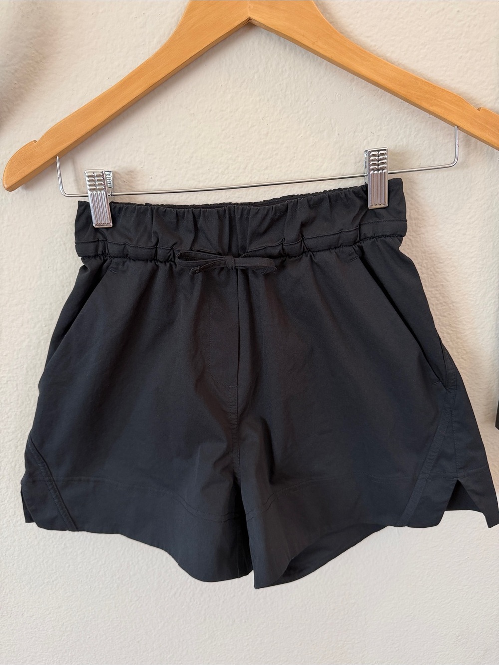 lululemon athletica Black Drawstring Athletic Shorts